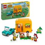 CARAVANA&MAG.GRADINARIT,LEIF, LEGO 77054