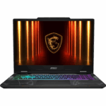 Laptop Gaming MSI Cyborg 15, cu procesor Intel Core i7 13620H, 15.6'' IPS, 16 GB DDR5, 512 GB, NVIDIA GeForce RTX 5060, 8GB GDDR7, Fara OS, 2 ani Garantie