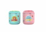 Cana termos cu capac roz, 300ml,  U-Grow - Image 2