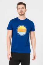 TRICOU  ROATA FAMILIE BARBATI   ROYAL BLUE-XXL