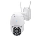 Camera supraveghere video wireless PNI IP230T 1080P cu PTZ, stand-alone, H264+ suporta microSD 128GB, Night Vision, aplicatia Tuya, P2P, Android, iOS, pentru interior si exterior, rotire dupa miscare, alarma la miscare, 2MP, Rezolutie: 1080P, lentila: f:3.6mm, Compresie:  H.264 +, 1080P (1920 x - Image 3