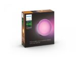 Aplica LED RGB pentru exterior Philips Hue Daylo, 15W (80W), 1050 lm ,lumina alba si color (2000-6500K), IP44, 220x76mm, Inox - Image 2