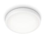Plafoniera LED Philips Doris CL257, 17W, 1700 lm, lumina neutra (4000K), IP44, 31.3cm, Alb