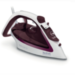 Fier de calcat Tefal Express Steam FV5714E0, 2500W, Jet de abur 190 g/min, abur variabil 0-45 g/min, 270 ml, violet