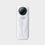 Insta360 X5. HD type: 8K Ultra HD, Maximum video resolution: 7680 x 3840 pixels, Maximum frame rate: 120 fps. Total megapixels: 72 MP, Optical sensor size: 25.4 / 1.28 mm (1 / 1.28"), Maximum image resolution: 11904 x 5952 pixels. Field of view (FOV) angle: 360°,  Maximum focal length - Image 3