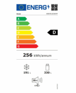 Side by side Haier HSR5918DWMP, 521 litri, Total No Frost, Multi air flow, Clasa D, SuperCooling, SuperFreezing, Holidays, dispenser apa, H 177 cm, Inox - Image 3