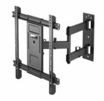 Suport TV de perete Serioux TV61-443, compatibilitate  dimensiune ecran: 32"-70", compatibilitate VESA: 200x100, 200x200, 300x200, 400x200, 300x300, 400x300, 400x400, greutate maximă suportata:  50kg, distanta fata de perete: 78~442mm, inclinare:  +3°~-15°, pivotare: +90°~-90°, nivel ecran: +3°~-3° - Image 4