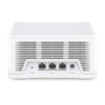 MERCUSYS HALO H47BE WHOLE MESH WIFI 7 2PACK, Tri-Band, Standarde wireless: 6 GHz: IEEE 802.11be, 5 GHz: IEEE 802.11b/g/n/ac/ax/be mixed, 2.4 GHz: IEEE 802.11b/g/n/ax mixed, Viteza wireless: 5760 Mbps at 6 GHz, 2880 Mbps at 5 GHz, 574 Mbps at 2.4 GHz, Dimensiuni: 170 × 122.4 × 103.5 mm, Interfata: - Image 2