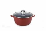 SEMIOALA ALUMINIU+CAPAC 30X13.5CM, 8L, CALABRIA; COOKING BY HEINNER - Image 3