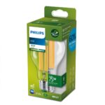 Bec LED Philips Classic A70, Ultra Efficient Light, E27,  5.2W (75W), 1095 lm, lumina calda (3000K) - Image 2