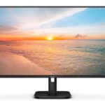 Monitor Consumer Philips 27E1N1100A/00, 27", 1920 x 1080 pixeli, Black, 3 ani Garantie