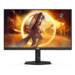 Monitor Consumer AOC 27G4X, 27", 1920 x 1080 pixeli, Black, Grey, 3 ani Garantie - Image 2