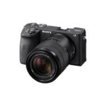 Kit SONY Alpha A6600 Mirrorless 24.2MP, ISO 100-32000 (Extins: 100-102400), 1/4000s, 4K @29.97fps, SD, Rafala 11-24.2 cps, WiFi/Blue tooth, Senzor APS-C, Montura Sony E, Obiectiv 18-135mm, F3.5-5.6 - Image 2