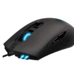 Mouse Gaming GIGABYTE AORUS M4, 6400 dpi, negru