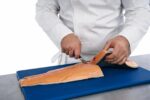 CUTIT DEZOSAT PROFESIONAL 18CM, ALBASTRU, CHEF LINE, COOKING BY HEINNER - Image 6