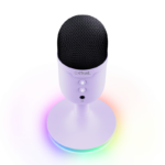 Microfon Trust cu fir GXT 234P Yunix, frecventa raspuns 100 Hz - 16.000 Hz, cardioid, senzitivitae 32 dB, violet - Image 4