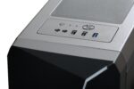 Carcasa SPACER SPCS-GC-FLASH, RGB, Mid Tower, Black - Image 3