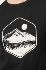 TRICOU CASUAL MOLDOVEANU BARBATI BLACK-M - Image 6