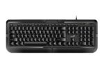 Tastatura Genius KB-118 cu fir,104 taste, negru