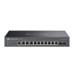 TP LINK Omada 5-Port 2.5G Multi-Gigabit Desktop Switch, Standarde si Protocoale: IEEE 802.3, IEEE802.3u, IEEE802.3ab, IEEE802.3z, IEEE 802.3x, IEEE802.1q, Interfata: 2x 2.5G RJ45 2x Gigabit SFP 8x Gigabit RJ45 1x RJ45 Console Port 1x USB3.0 Port - Image 4