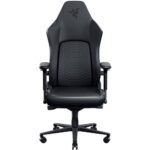 Scaun Razer Iskur V2 NewGen, tip spuma spumă turnată PU, suport lombar integrat, tetieră reglabilă, cotiere 2D, clasa de ridicare pe gaz 4, negru - Image 3