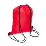RUCSAC UNI CU SNUR 420D ROSU - Image 2