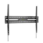 Suport perete TV Serioux 43-100" Fix 75kg Profil 30mm Material: Otel Finisarea suprafeței: vopsea electrostatica Dimensiune ecran: 43"-100" Compatibilitate VESA: 50x50, 75x75, 100x100, 100x150, 150x100, 100x200, 200x100, 150x150, 200x200, 200x300, 300x200, 200x400, 400x200, 300x300, 300x400 - Image 3