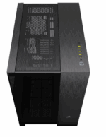 Carcasa CORSAIR 6500X, RGB, Mid Tower, Black - Image 4