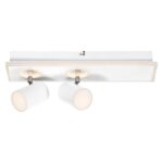 Spot LED dublu ajustabil Ledvance DECOR MARS, 29W, 3100 lm, lumina calda (3000K), IP20, 408mm, Alb, clasa energetica F - Image 2