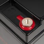Acumulator UPS SPACER 12V/18Ah, negru - Image 4