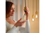 Bec LED inteligent WiZ Connected Filament ClearST64, Wi-Fi, E27, 6.7W(60W), 806 lm, lumina alba (2700-6500K),compatibil GoogleAssist ant/Alexa/Siri - Image 3