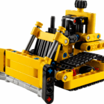 BULDOZER DE MARE CAPACITATE, LEGO 42163