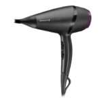 Uscator de par Remington Supercare PRO 2100 AC7100, 3 trepte de temperatura, 2 trepte de viteza, Negru