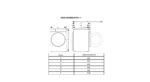 Masina de spalat rufe HEINNER HWM-HMK9014IVTA+++, 9 Kg, 1400 rpm, Clasa: A, Gri Titanium - Image 7