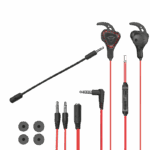 Casti Gaming In-ear Trust GXT 408 Cobra, Wired, Multicolor - Image 3