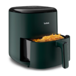 Friteuza cu aer cald Tefal Easy Fry Max EY245310, capacitate 5L, 1500 W, 10 programe automate, ecran tactil, vas detasabil antiaderent, oprire automata, carte de retete inclusa, verde