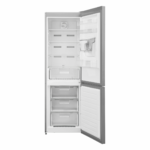 Combina frigorifica HEINNER HCNF-V291SWDE++, No Frost, 294 l, Clasa: E, Dozator apa, Argintiu - Image 2