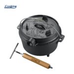 CEAUN FONTA PURA + CAPAC DIA 29.5 CM, 6 L, NATURE, COOKING BY HEINNER - Image 4