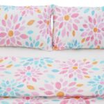 Set de pat,cearceaf cu elastic 180x200,Joy - Image 2