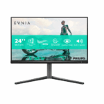 Monitor Philips 23.8" 24M2N3200A/00, Diagonal (inch): 23.8, Diagonal (cm): 60.5, Aspect ratio: 16:9, Panel: IPS, Resolution: 1920x1080, Refresh Rate: 180Hz, Response time GtG: 1ms, Brightness (max): 300 cd/m², Contrast (static) : 1000:1, Contrast (dynamic): 80M:1, Viewing angle: 178°/178°, Color