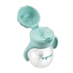 Cana cu pai si manere, tritan 330 ml,  U-Grow - Image 2