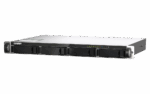 NAS QNAP 435XeU 4-Bay, CPU Marvell 64-bit Octeon TX2 CN9130 / CN9131 quad-core 2.2 GHz, RAM 4GB DDR4 SODIMM (1 slot, max. 32GB), HDD 4 x 2.5"/3.5" SATA 6Gbps + 2 x M.2 2280 NVMe PCIe Gen3 SSD slots (neincluse), LAN: 2 x 2.5GbE 2 x 10GbE SFP+, USB3.2 Gen1: - Image 2
