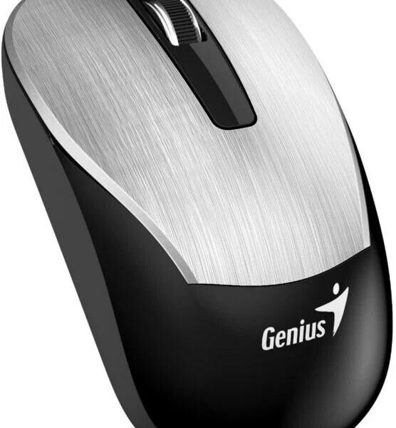 Mouse Wireless GENIUS ECO-8015, 1600 dpi, Multicolor