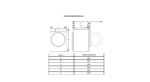 Masina de spalat rufe HEINNER HWM-HMK9014IVA+++, 9 kg, 1400 rpm, Clasa: A, Alb - Image 7