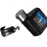 Xiaomi Camera auto 70mai Dash Cam Pro Plus+ A500S-1, Set 2 camere auto fata + spate RC06, Rezolutie 1944p, Ecran 2.0" IPS, GPS, Wi-Fi