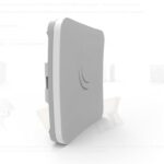 Mikrotik RBSXTSQ5ND SXTsq Lite 5 compact CPE, 16dbi, 5Ghz, outdoor, 12km, CPU: 600Mhz, RAM: 64Mb, 16Mb Flash, Tehnologie: WI-FI 4, standard wireless: 802.11a/n, viteza: 300Mbps, dimensiuni: 129 x 129 x 34 mm.