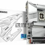 Placa de baza Gigabyte Z790 AORUS ELITE AX ICE, Socket 1700, DDR5, ATX