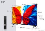 Televizor TCL QLED 50S5L, 126 cm, Smart Android TV, Full HD, Clasa F (Model 2026) - Image 2