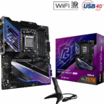 Placa de baza ASRock X870E NOVA WIFI, Socket AM5, DDR5, ATX