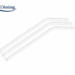 SET 6 PAIE DIN STICLA+PERIE PENTRU CURATARE, ART OF DINING BY HEINNER